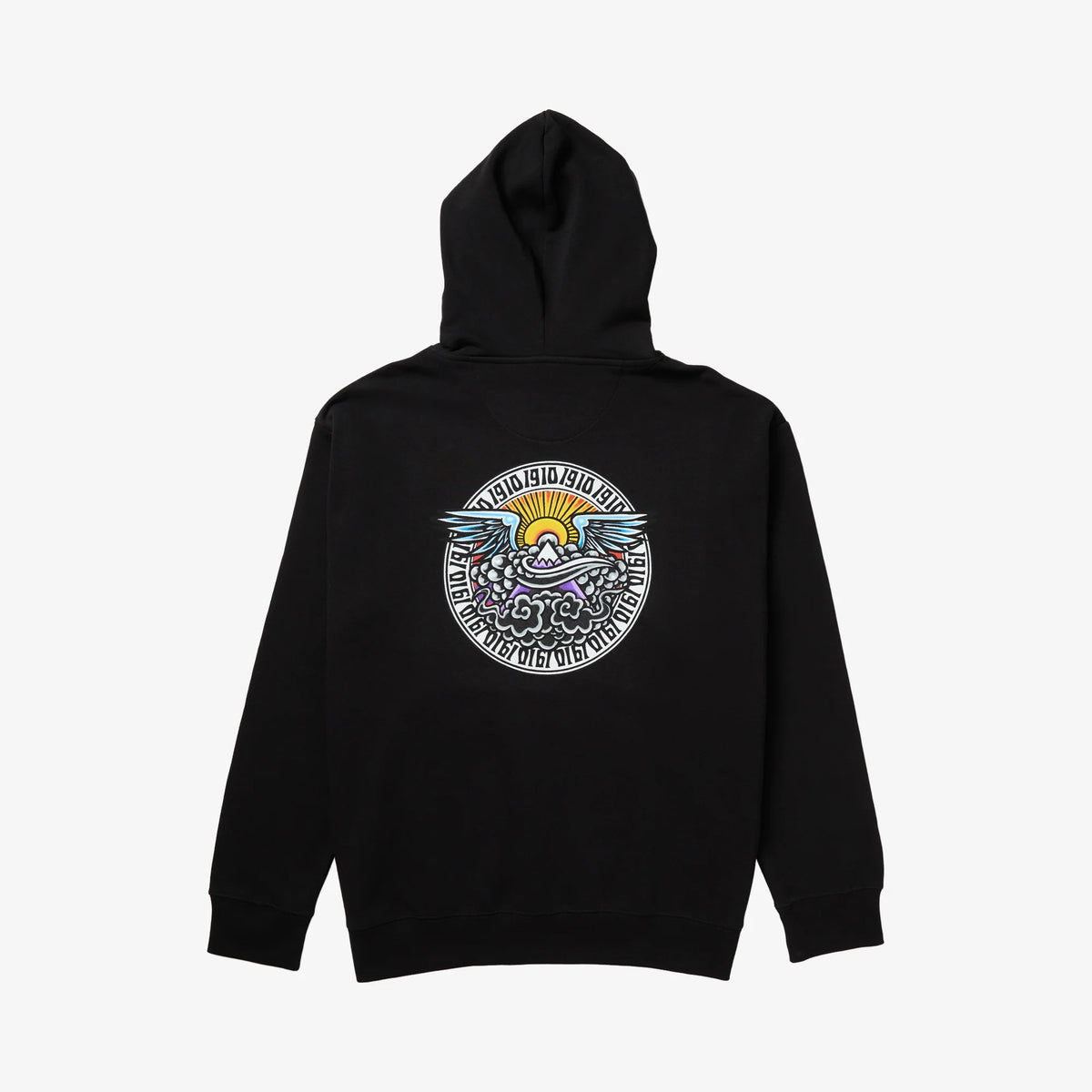 Daybreak Hoodie // Black