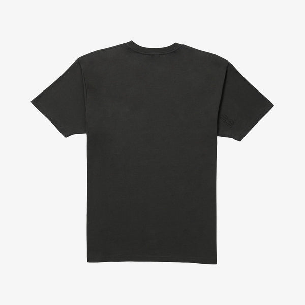 3 Up SS Tee // Vintage Black