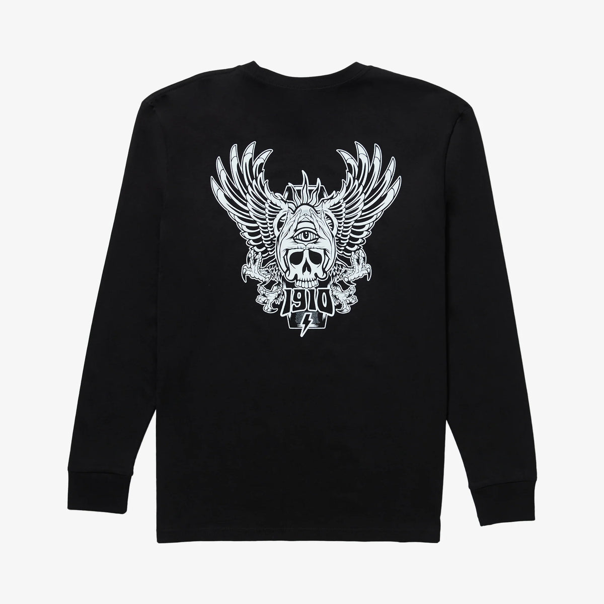 Bombs Away LS Tee // Black