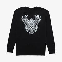 Bombs Away LS Tee // Black