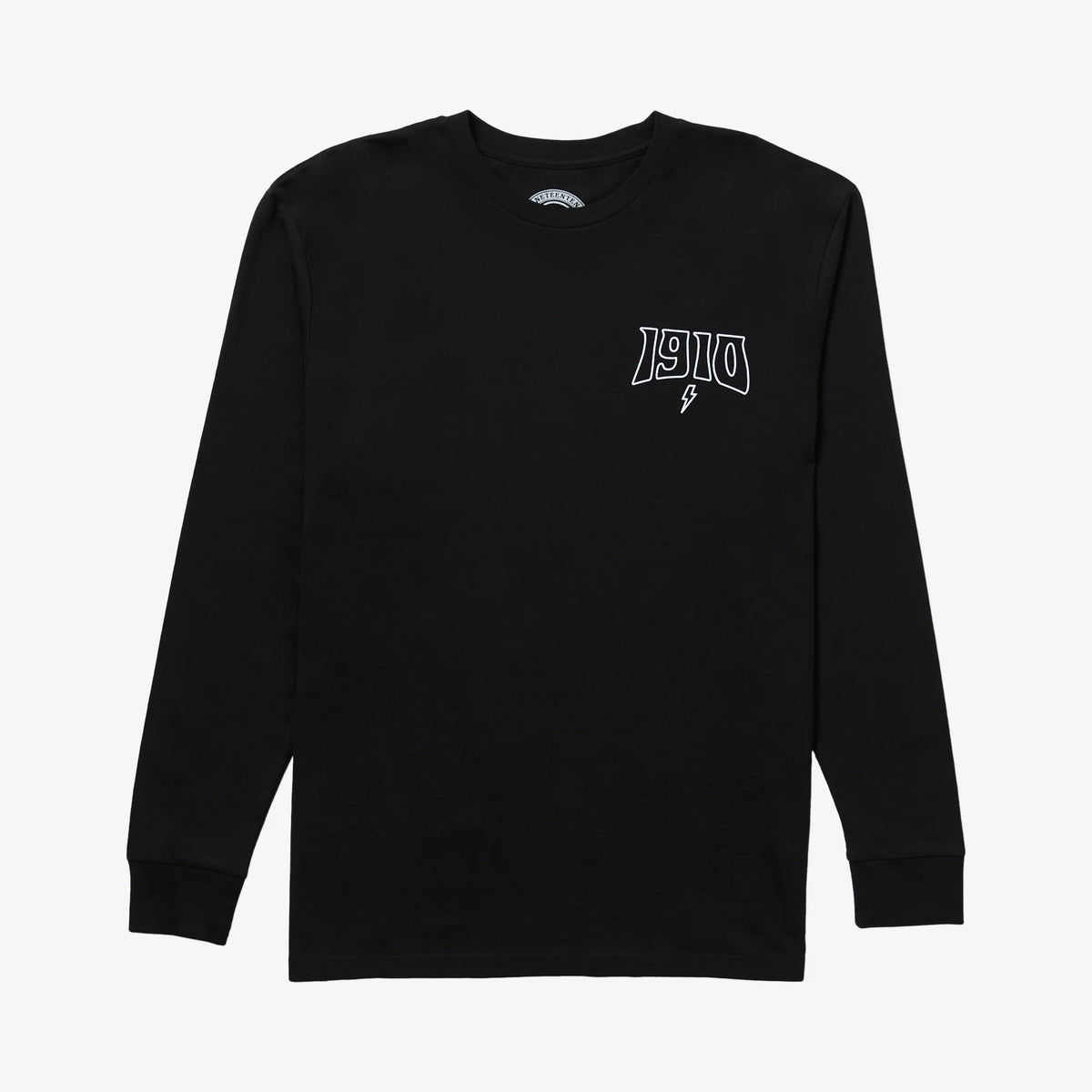 Bombs Away LS Tee // Black