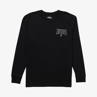 Bombs Away LS Tee // Black