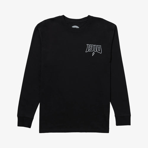 Bombs Away LS Tee // Black