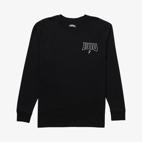 Bombs Away LS Tee // Black