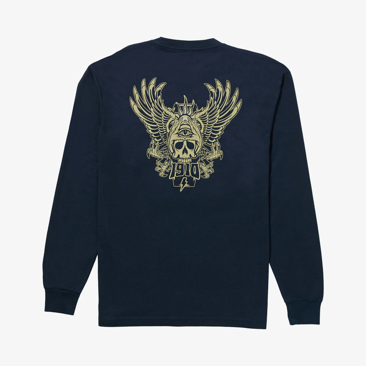 Bombs Away LS Tee // Navy