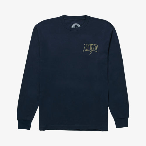 Bombs Away LS Tee // Navy