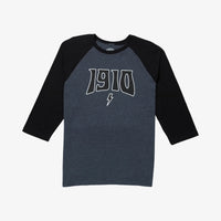 Bombs Away LS Raglan // Twilight Black/Black