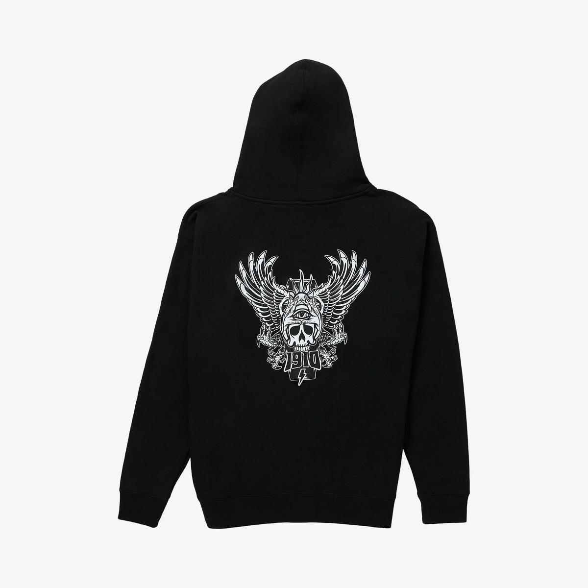 Bombs Away Zip Fleece // Black