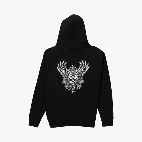 Bombs Away Zip Fleece // Black