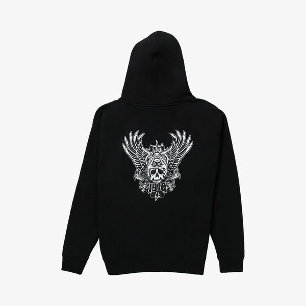 Bombs Away Zip Fleece // Black