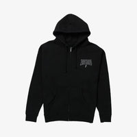 Bombs Away Zip Fleece // Black