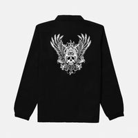 Bombs Away Coaches Jacket // Black