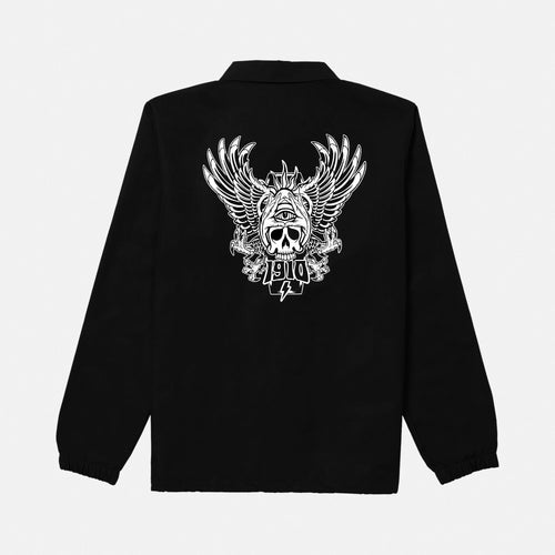 Bombs Away Coaches Jacket // Black