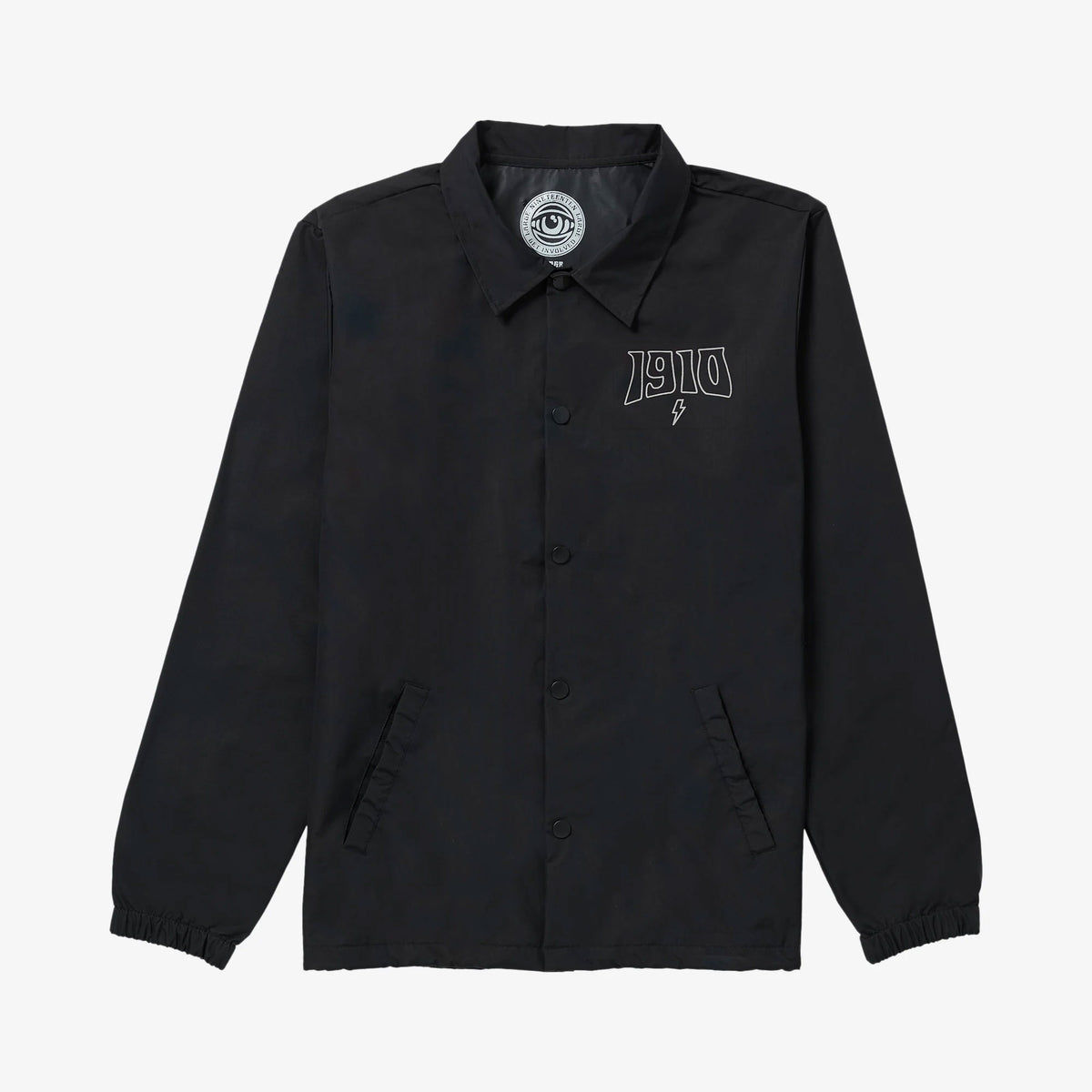Bombs Away Coaches Jacket // Black