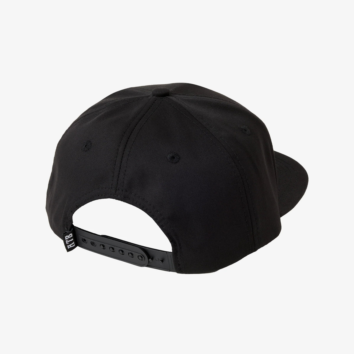 OG Patched 5 Panel Hat // Black