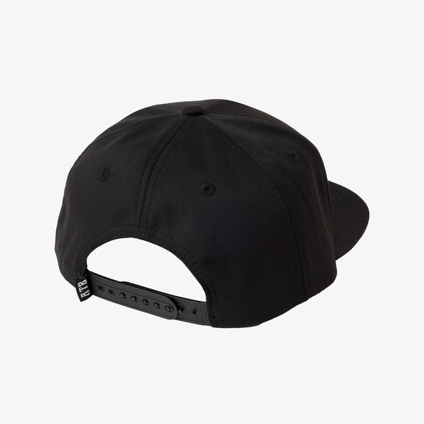 OG Patched 5 Panel Hat // Black