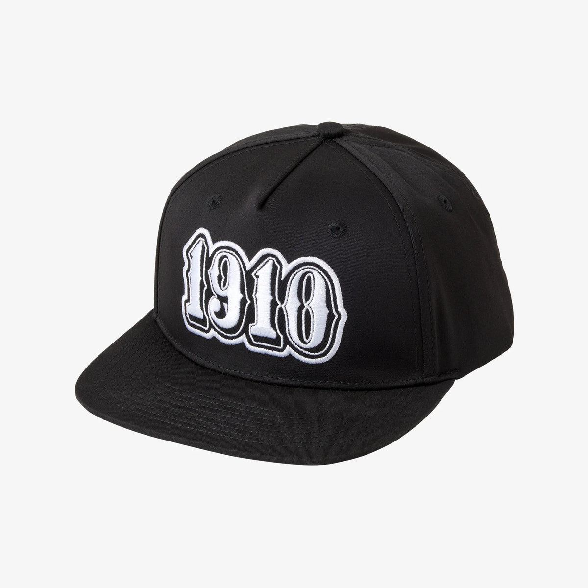 OG Patched 5 Panel Hat // Black