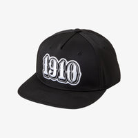 OG Patched 5 Panel Hat // Black