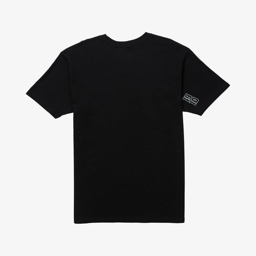 Skewed Roberta S/S T-Shirt // Black