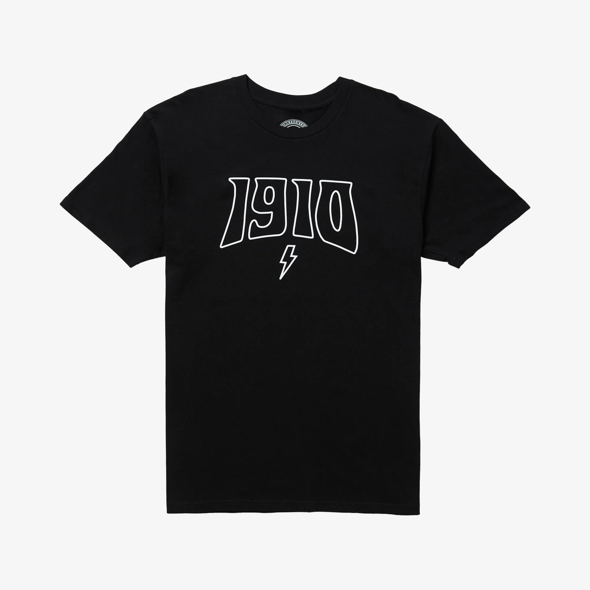 Skewed Roberta S/S T-Shirt // Black
