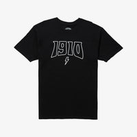 Skewed Roberta S/S T-Shirt // Black