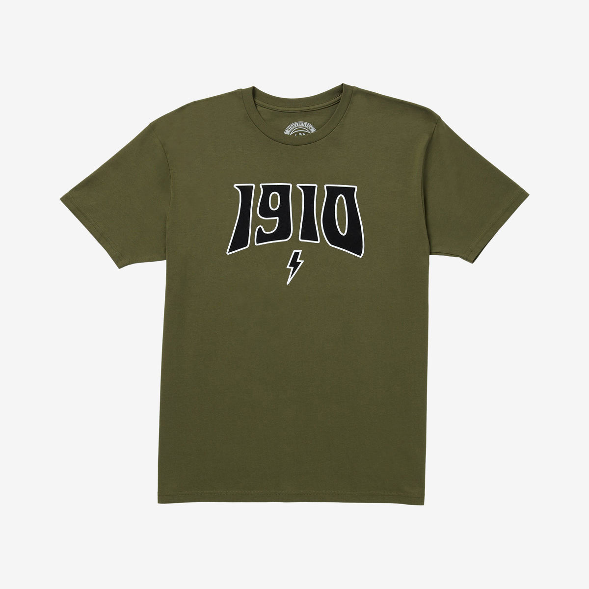 Skewed Roberta S/S Tee // Military Green