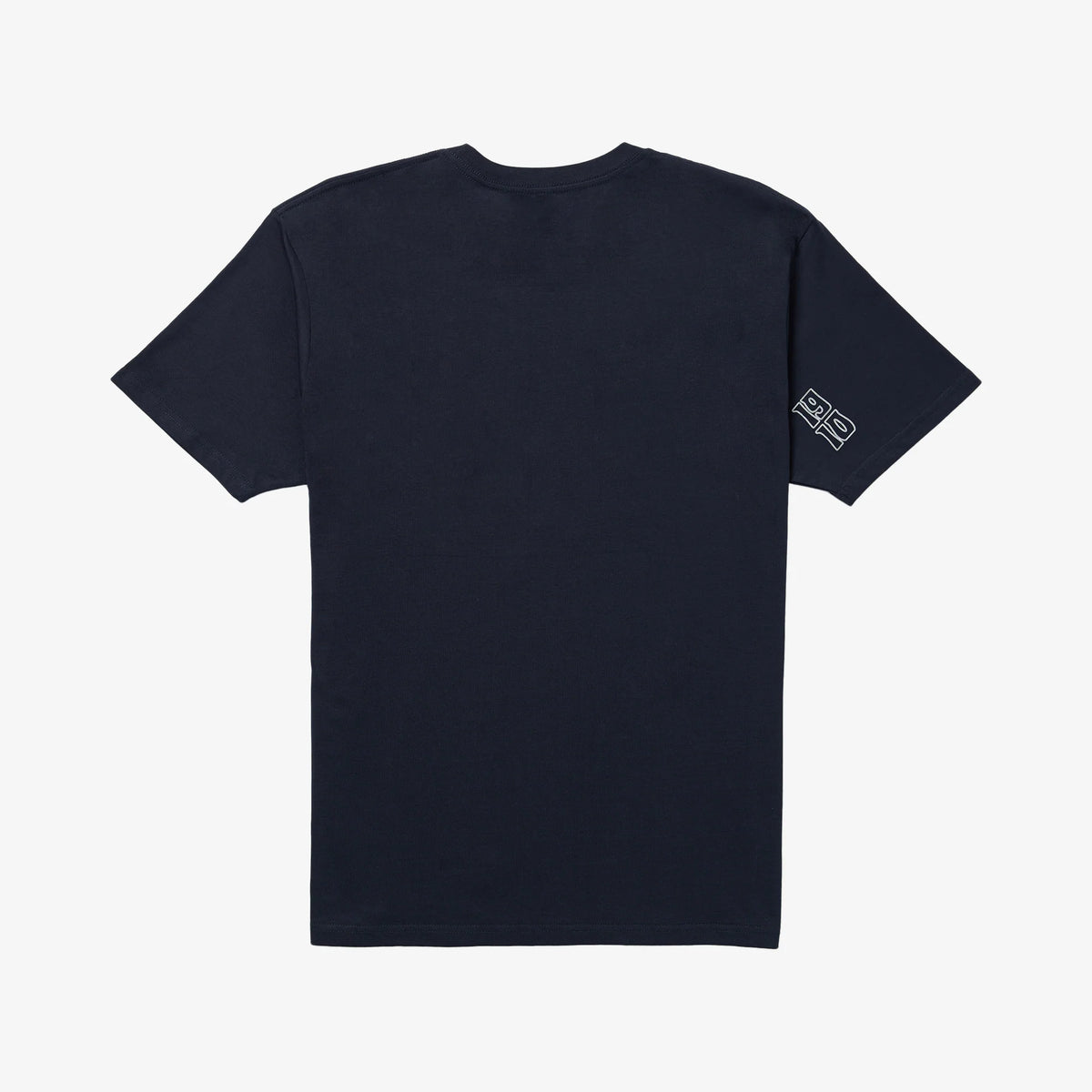 Skewed Roberta S/S T-Shirt // Navy