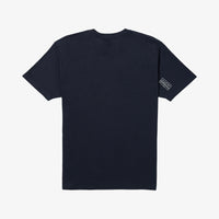 Skewed Roberta S/S T-Shirt // Navy
