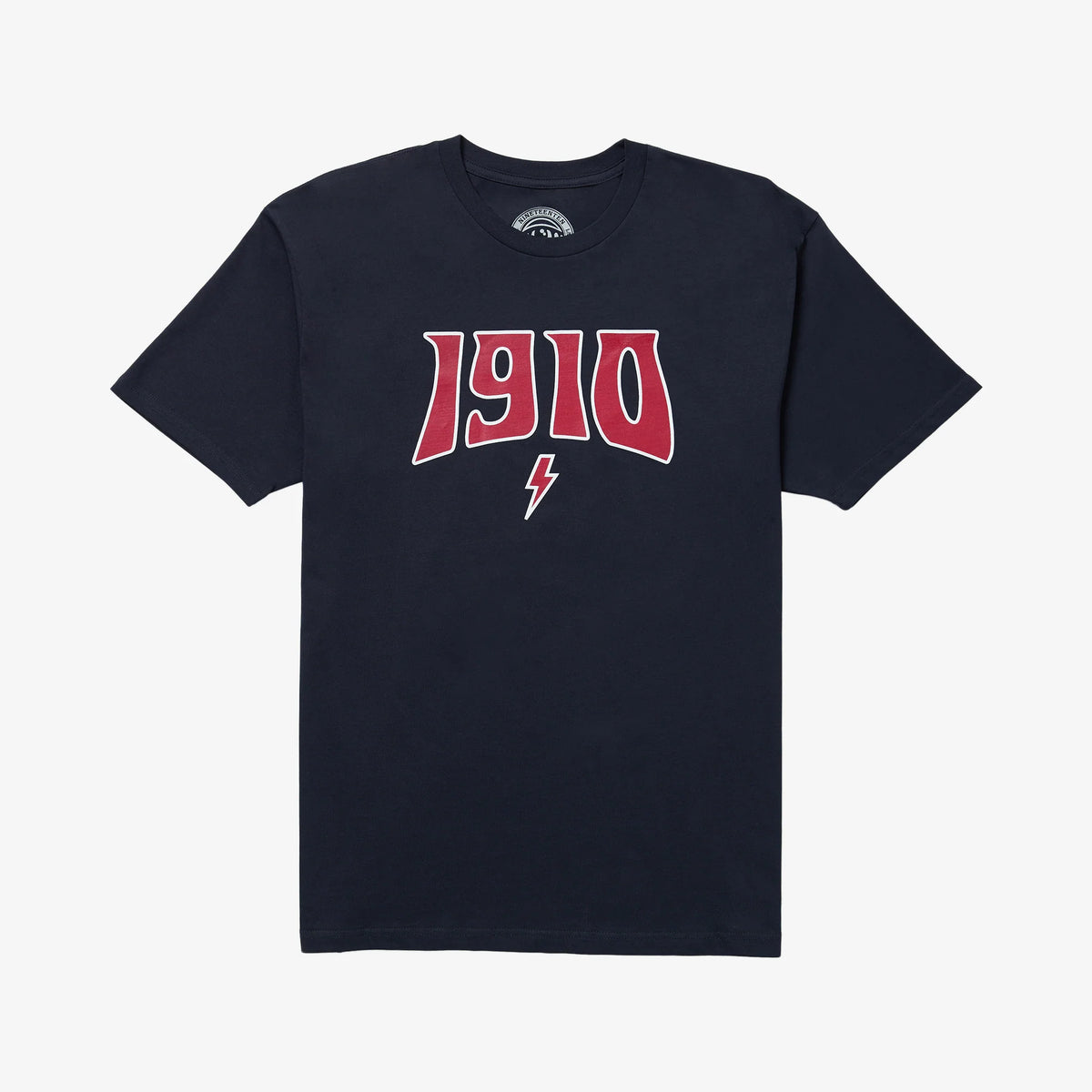 Skewed Roberta S/S T-Shirt // Navy