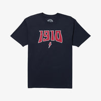 Skewed Roberta S/S T-Shirt // Navy