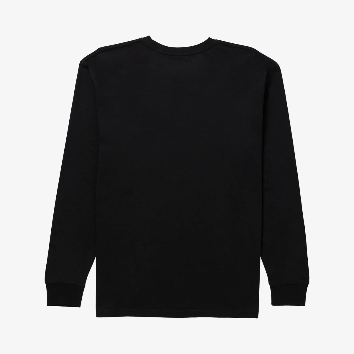 Skewed Roberta L/S T-Shirt // Black