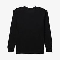 Skewed Roberta L/S T-Shirt // Black