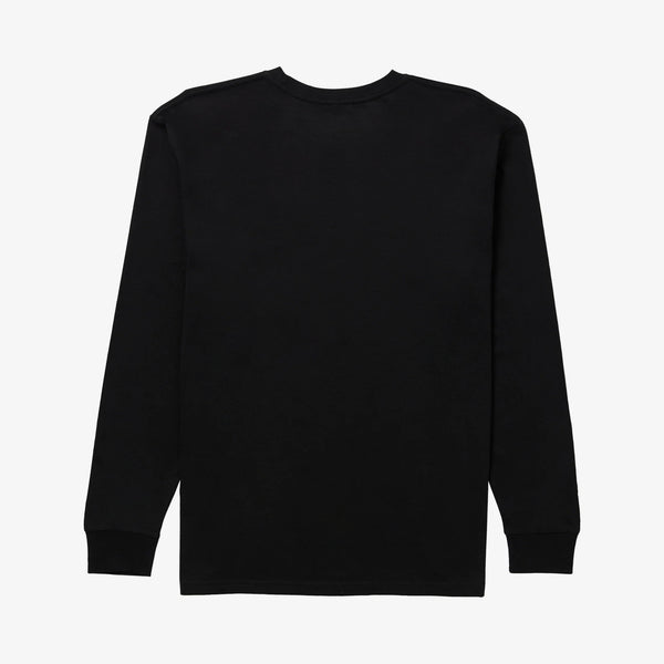 Skewed Roberta L/S T-Shirt // Black