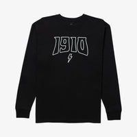 Skewed Roberta L/S T-Shirt // Black