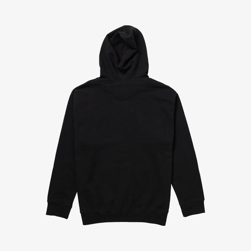 Skewed Roberta Lightweight Hoodie // Black