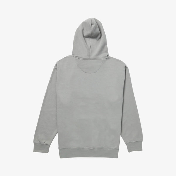 Skewed Roberta Lightweight Hoodie // Ultimate Grey