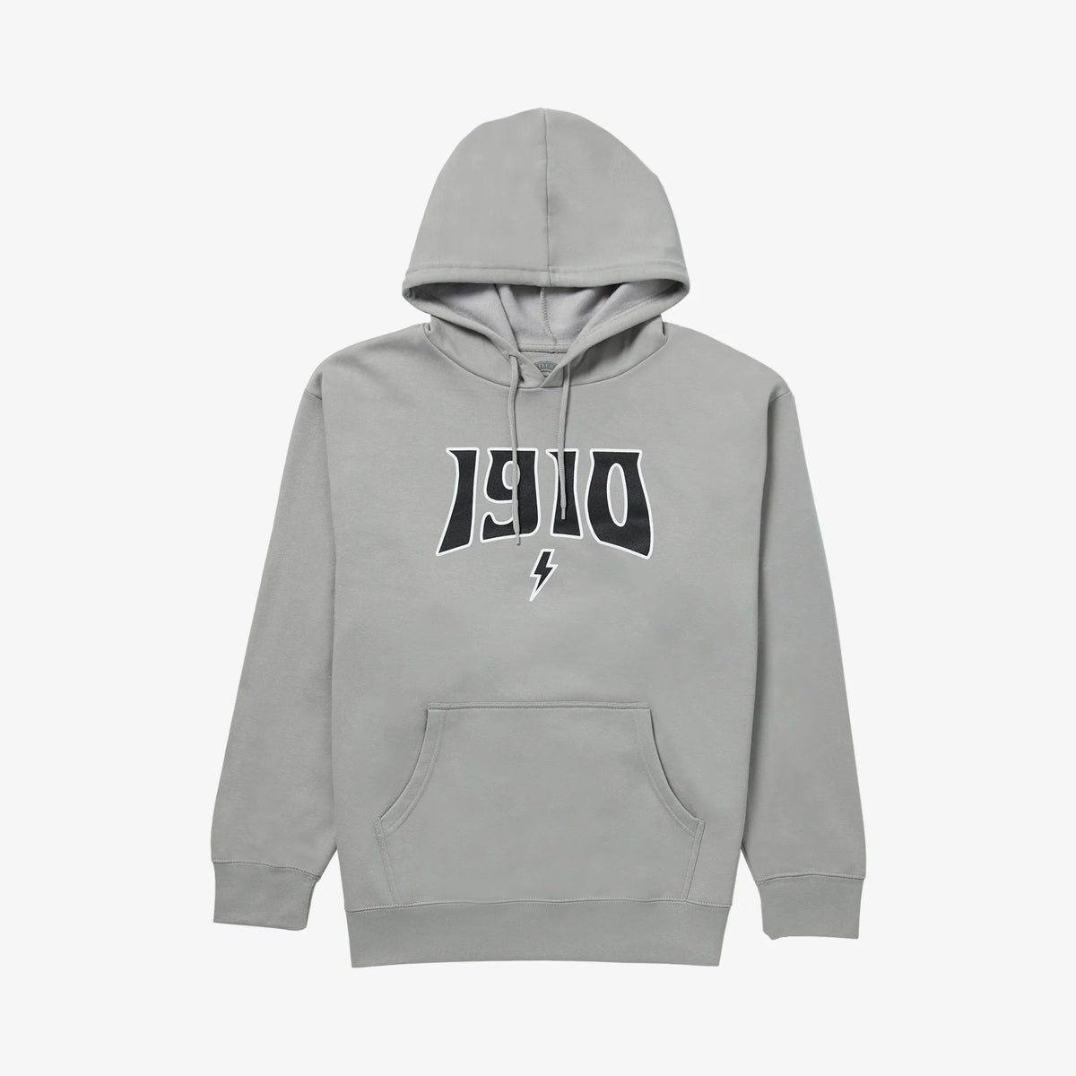 Skewed Roberta Lightweight Hoodie // Ultimate Grey