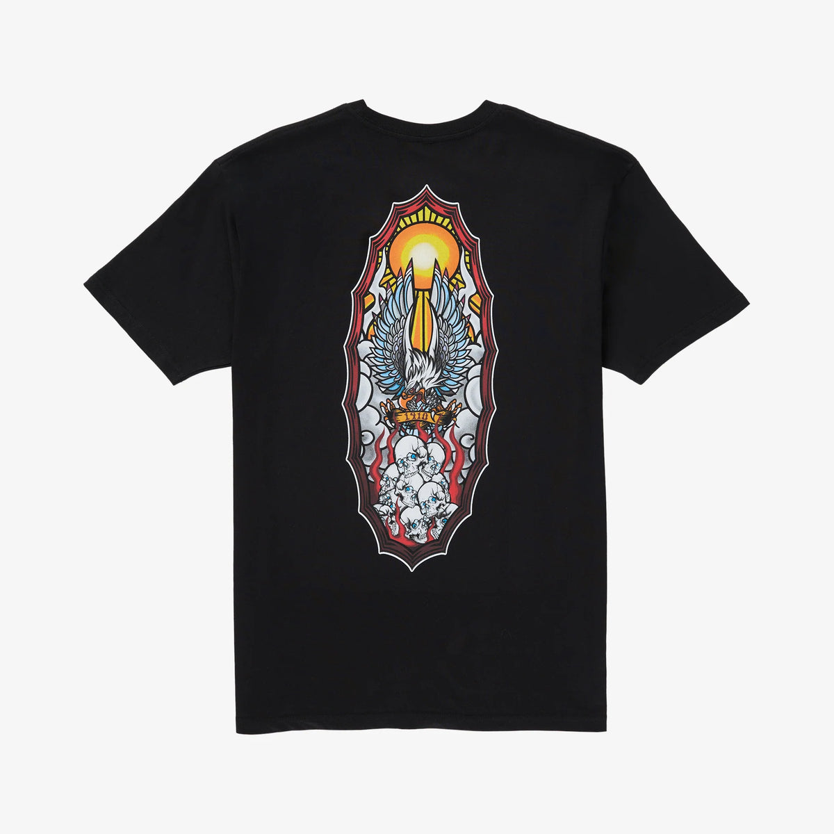La Aquila SS Tee // Black