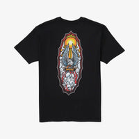 La Aquila SS Tee // Black
