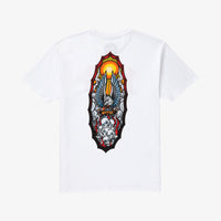 La Aquila SS Tee // White