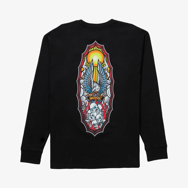 La Aquila LS Tee // Black