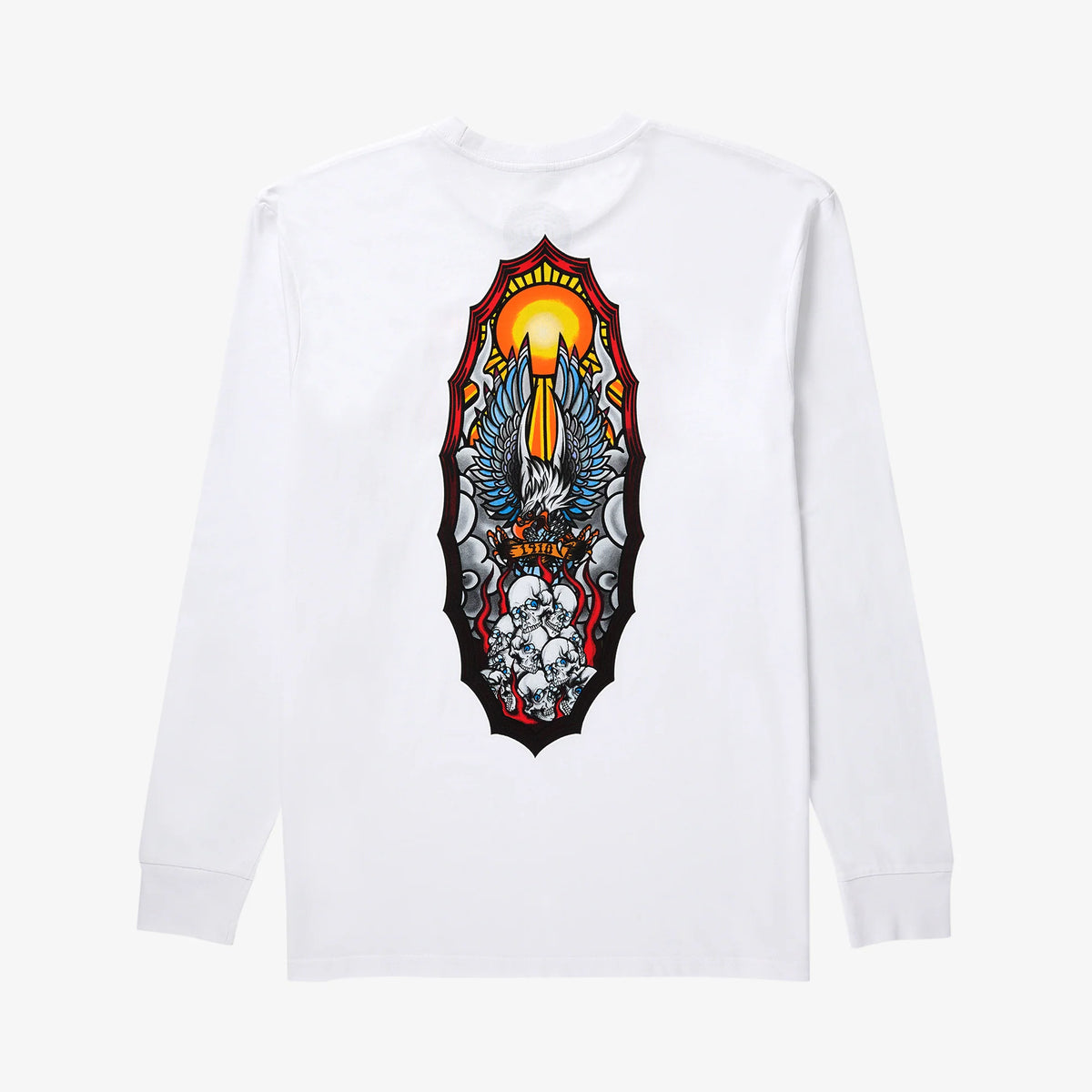La Aquila LS Tee // White