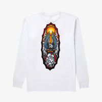 La Aquila LS Tee // White