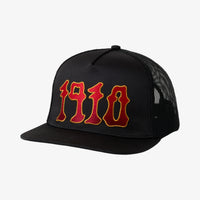 La Aquila Trucker // Black