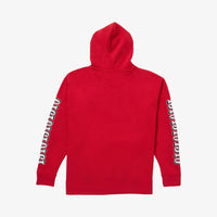 OG2 Lightweight Hoodie // Team Red