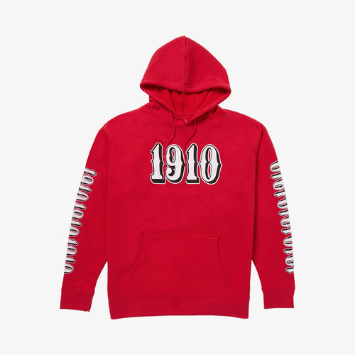 OG2 Lightweight Hoodie // Team Red