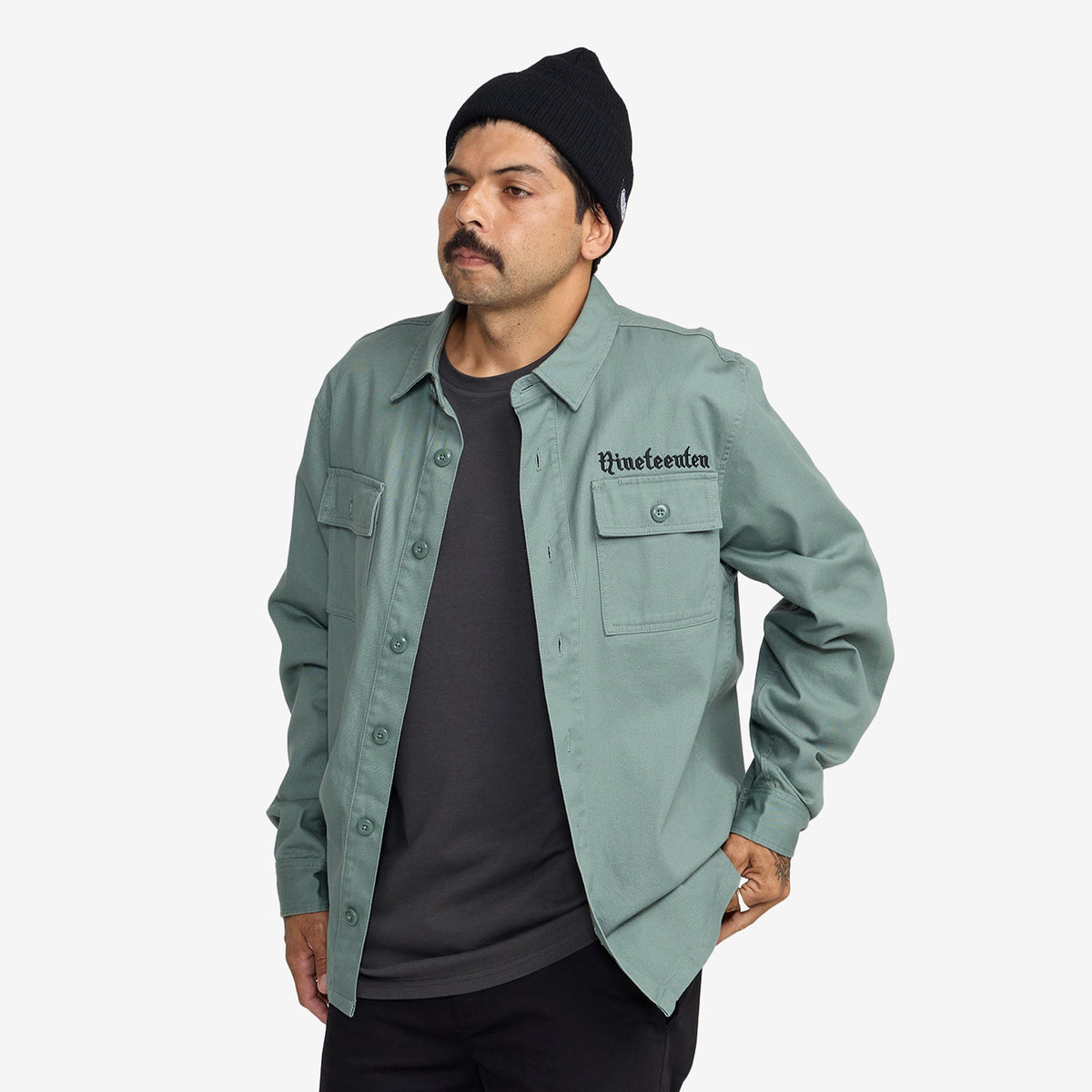 Kilmeister LS Overshirt // FATIGUE