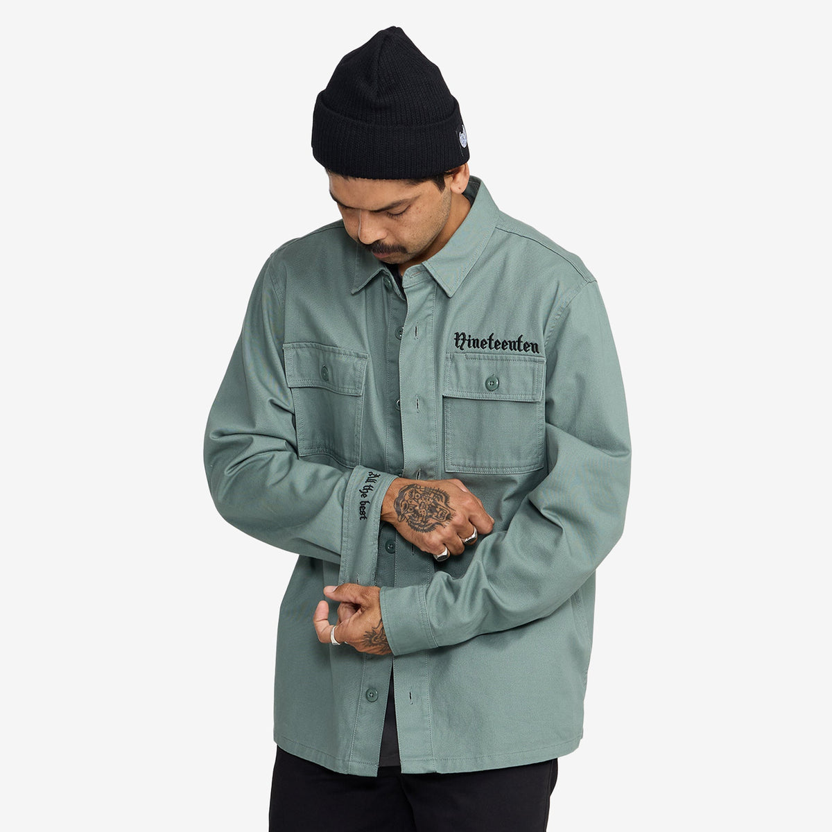 Kilmeister LS Overshirt // FATIGUE