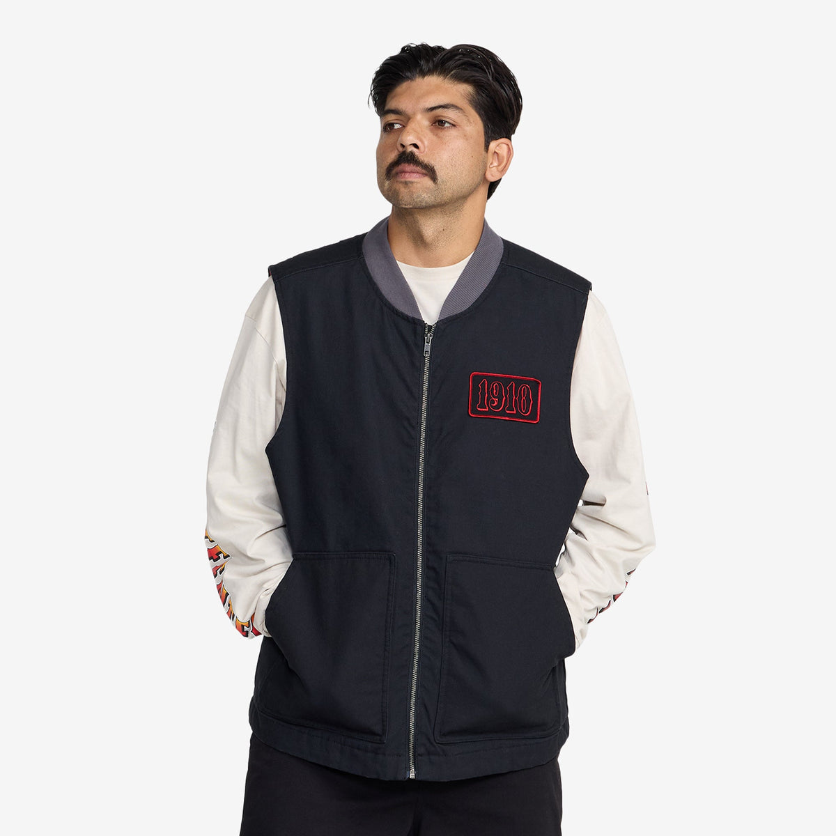 Dyna II Vest // BLACK