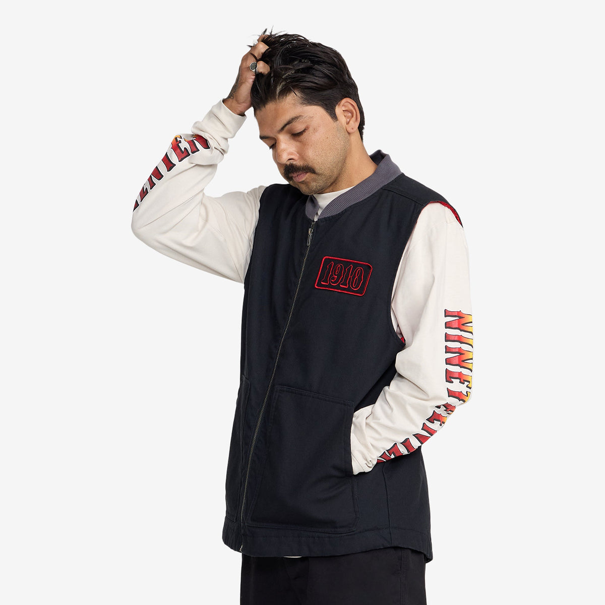 Dyna II Vest // BLACK